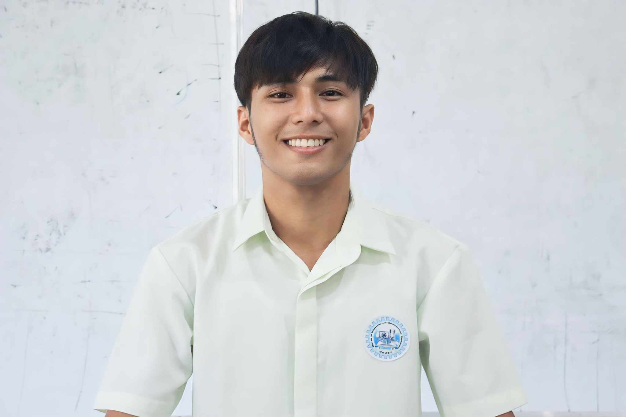 Portrait of john Smit